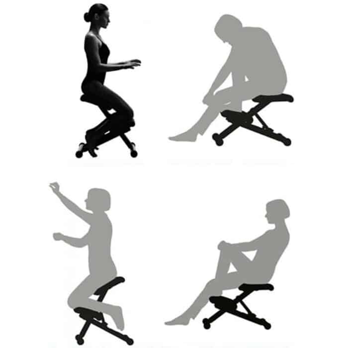 Tabouret ergonomique mal de dos