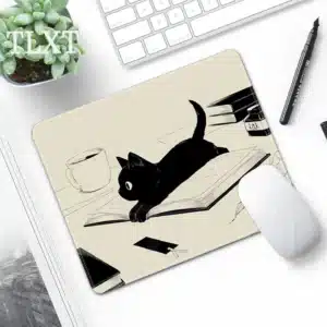 Tapis de souris motif chat 1