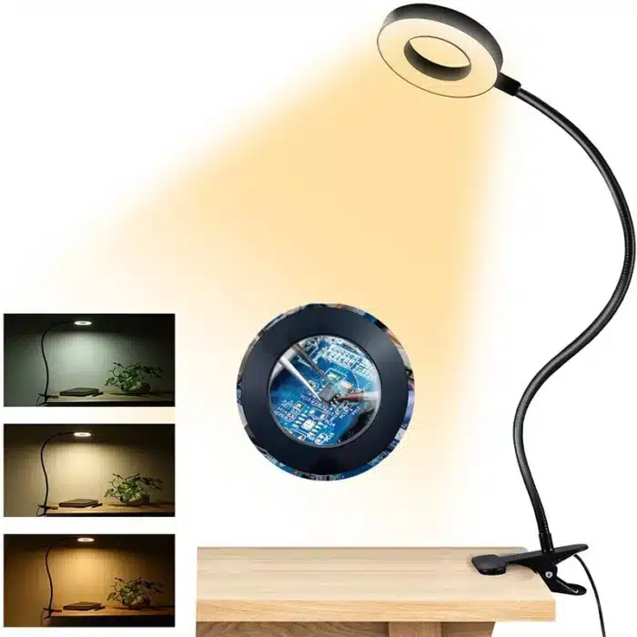 Lampe loupe de bureau 3