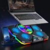 Refroidisseur pc portable rgb