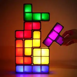 Lampe Tetris 1