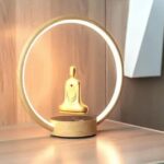 Lampe zen magnétique Bouddha89