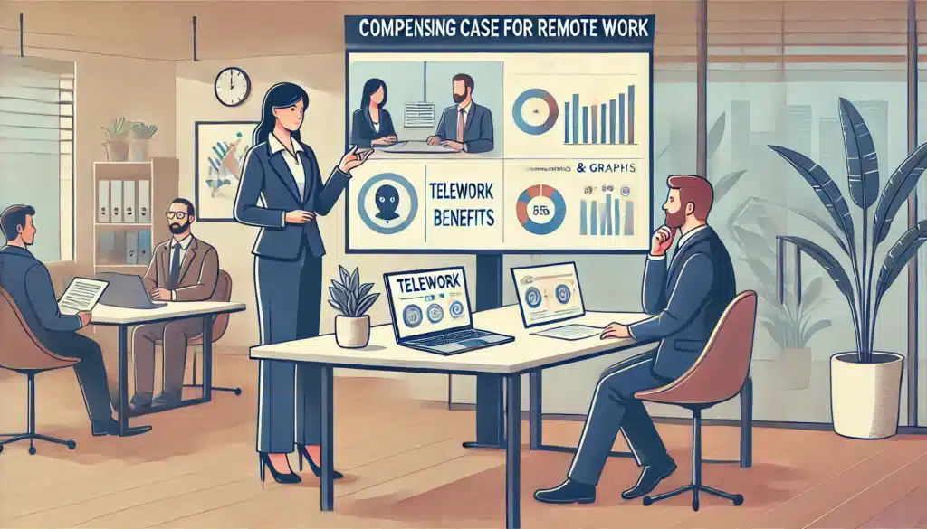 Comment motiver une demande de télétravail ? - Performance Télétravail