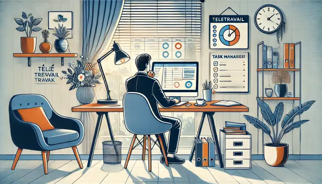 Comment se passe le télétravail - Performance Télétravail