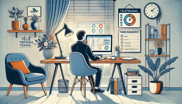 Accueil - Performance Télétravail