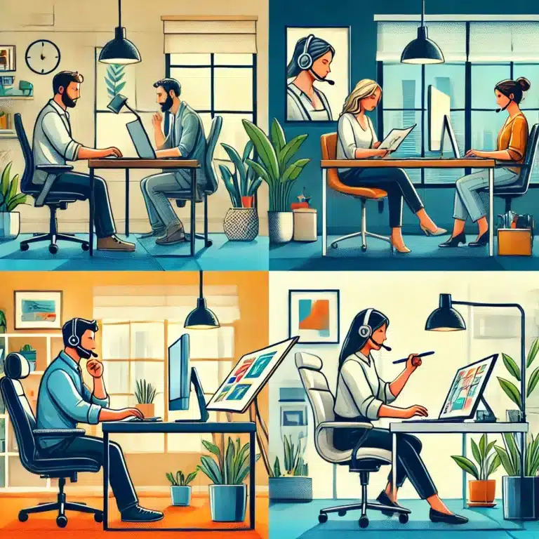 Accueil - Performance Télétravail